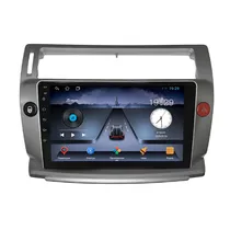 Moldura I-Kit 9* Citroen C4- 2008-2016 Cinza