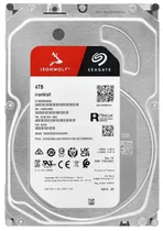 HD Interno Seagate 3.5" Ironwolf Nas 4TB SATA 6 5400RPM - ST4000VN006