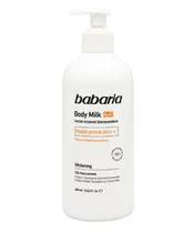Babaria Body Milk Light Blanqueadora 400ML