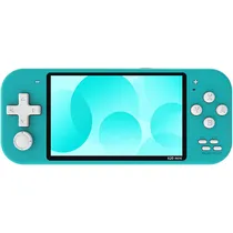 Console Portátil Game Player X20 Mini 4.3" 8GB - Turquesa