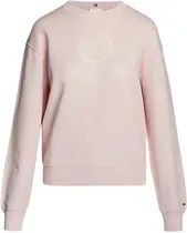 Moletom Tommy Hilfiger WW0WW41758 TJQ - Feminino
