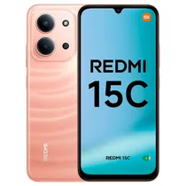 Smartphone Xiaomi Redmi 15C 256GB 8GB Ram DS - Orange Global