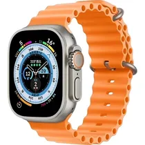 Relogio Smart Watch Elon Ultra Max 49MM - Orange