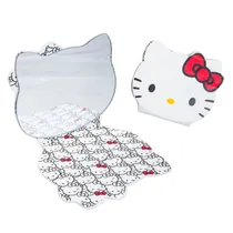 Espelho Mão Formato Hello Kitty