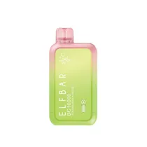 Vaper Descartável Elfbar BC 10000 Strawberry Kiwi Ice