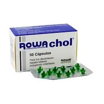 Rowa Rowachol 50 Cápsulas Blandas Plastico Blanco  Rowa Rowach...