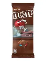 M&M's Chocolate Tableta 165GR
