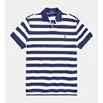Polo Ralph Lauren Caballero Remera Cuello Polo Lisa s/M L Blanco