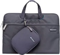 Maleta Wiwu Gearmax Campus Slim Case para Notebook de Até 13.3" - Cinza