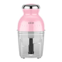 Multiprocessador de Alimentos Luo LU-4986 / Bivolt - Rosa