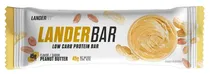 Barra de Proteina Landerfit Landerbar Peanut Butter - 45G