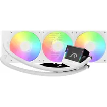 Cooler Water Gamdias Boreas E4-420 Arg 140MM White  Cooler Wate...