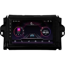 Autorádio para Toyota SW4 e Fortuner 2016/22 Hetzer H-Pro 4G 9" + Bluetooth + Câmera de Ré - Preto