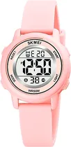 Relógio Skmei 1721 Peachblow - Feminino