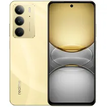 Celular Realme C75 RMX3941 NFC Dual Sim de 128GB/8GB Ram de 6.72" 50MP/8MP - Lightning Gold (Anatel)