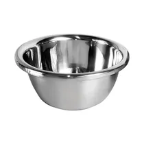Cuenco Life Home LH-2861 24 CM Plata