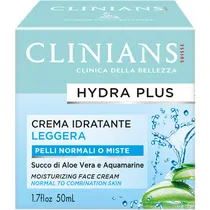 Creme Facial Hidratante Clinians Hydra Plus Normal To Combination Skin - 50ML