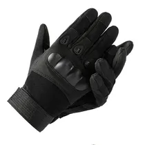 Luvas Táticas para Motocicleta de Dedo Completo SP57701 Tam. XL - Preto