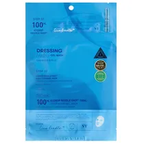 Máscara Facial VT Cosmetics Hidrop Reedle Shot 100HL 2 Step Mask - 1 Unidad