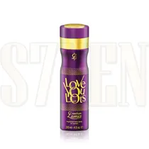 Perfume Body Spray Creation Lamis Love You Lots Feminino 200ML