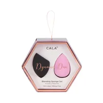 Set Cala Dynamic Duo Sponge Black/Pink 2 Piezas
