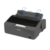 Impressora Epson LX-350 USB/Paralelo Bi-Volt-Negro Impressora Epson LX-350 USB/Paralelo Bi-Volt-Negro