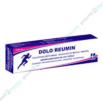 Siegfried Crema Dolo Reumin 30GR Plastico Blanco