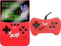 Console Mini Game Sup Game Box II 3.5" 500IN1 - Vermelho