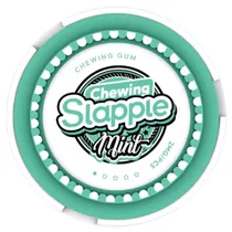 Chiclete Goma Mastigável Chewing Slapple 2MG com 40 Unidades - Mint