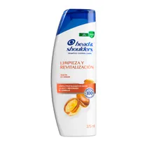 Shampoo Anticaspa Head Shoulders Limpeza e Revitalização 650ML