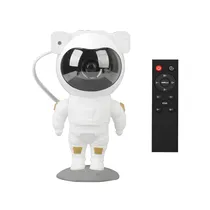 Projetor de Luz Astronauta Tucano TC-50 - Céu Estrelado - com Controle - Bivolt - Branco  Projetor de...