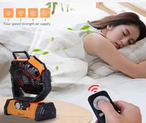 Ventilador F6 (Disponible En Color Naranja Y Verde)