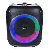 Caixa de Som Kolke KPB-584 Party Cube 8 Black