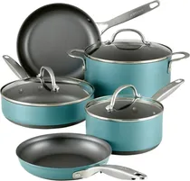 Kit de Cozinha Ano Lon - AFH8-PC Teal (8 Peças)