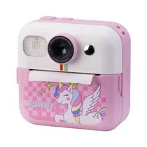 Câmera Digital Insta CP02 Printing Display - Instantâneo - Pink