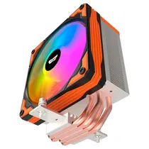 Cooler Cpu Aigo Darkflash M400 Orange