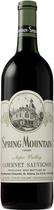 Vinho Spring Mountain Cabernet Sauvignon 1988