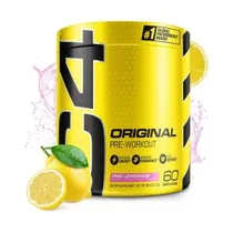 Pré-Treino C4 Original Pre-Workout Powder Cellucor 390G Pink Lemonade