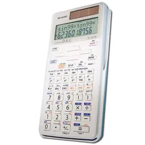Calculadora Sharp Científica 12 Digitos EL-531TGBDW Branco