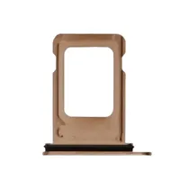 Gaveta Chip iPhone 11 Pro Max Dourado/2SIM