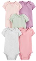 Body Carter's 1N657610 - Feminino (5 Unidades)