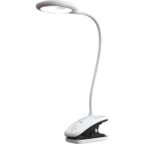 Lampada de Mesa Xion XI-LAMP25 / 5W / 3 Niveis de Intensidade - Branco