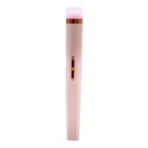 Lixadeira / Polimento de Unhas Salon Nails 5 Em 1 Portatil Recarregavel - Rosa Claro