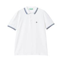 Camiseta Polo Benetton 3WG9J3181 101