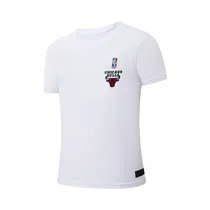Remera Nba NBATS525108-WH1 Chicago Bulls Masculino