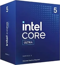 Processador Intel Core Ultra i5 LGA1851 i5-225F 4.9 GHZ 20MB Cache (com Cooler)