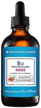 The Vitamin Shoppe B12 Raspberry - 59ML