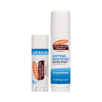 Bálsamo Labial Palmer's Formula Cocoa Butter Softens Smoothes 2 Unidades