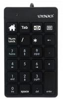 Teclado Numerico Satellite AK-182 USB Preto