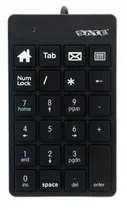 Teclado Numérico Satellite AK-182 USB Preto